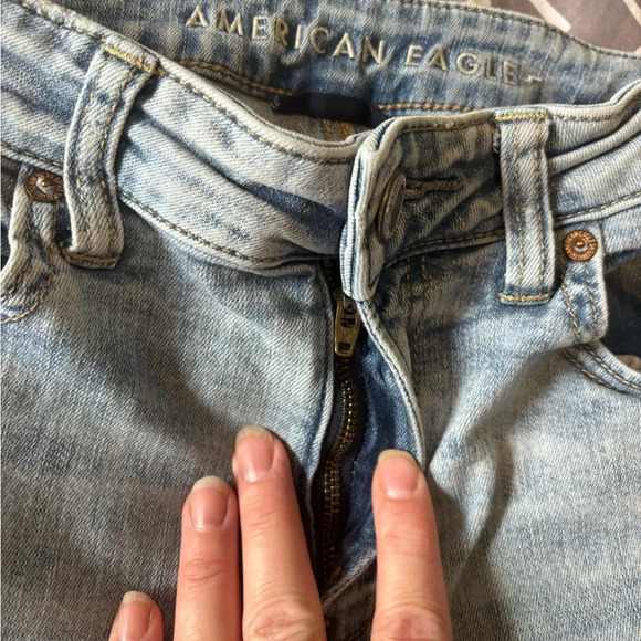 American Eagle Jeans-next level stretch size 8 - Picture 7 of 14